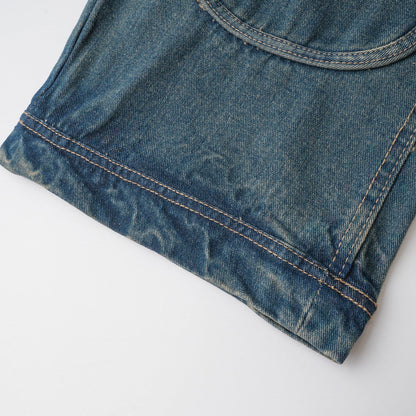 Men Jeans Hip Hop Loose Wide Leg
