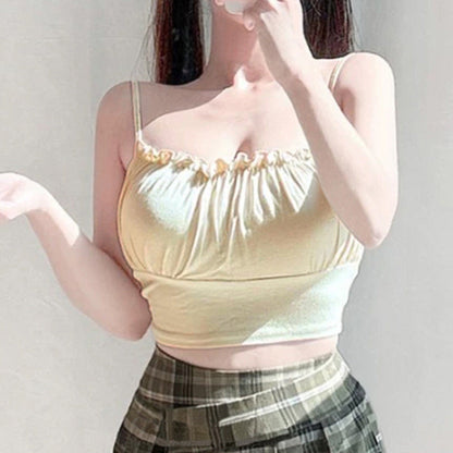 Women Vest Suspenders Fashion Sexy Vest