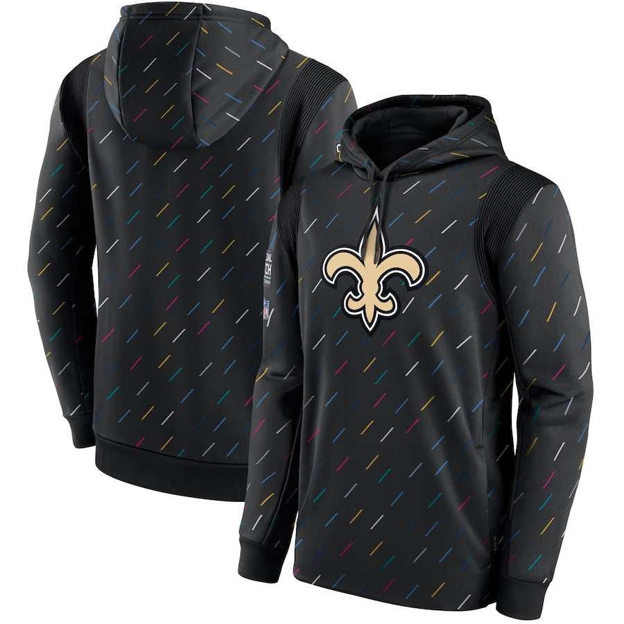 NFL Hoodie Men's Casual Sports Print and Dye Hooded Sweater NFL