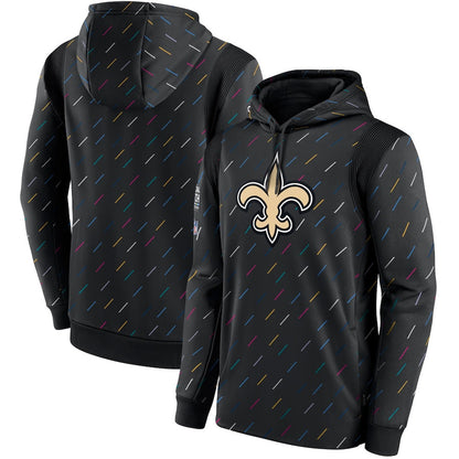 NFL Hoodie Men's Casual Sports Print and Dye Hooded Sweater NFL