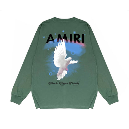 Amiri Sweatshirt Long Sleee Shirts