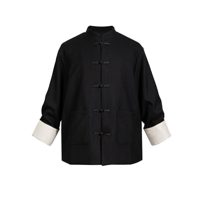 MIJKO Mens Jacket Exotic Style Jacket