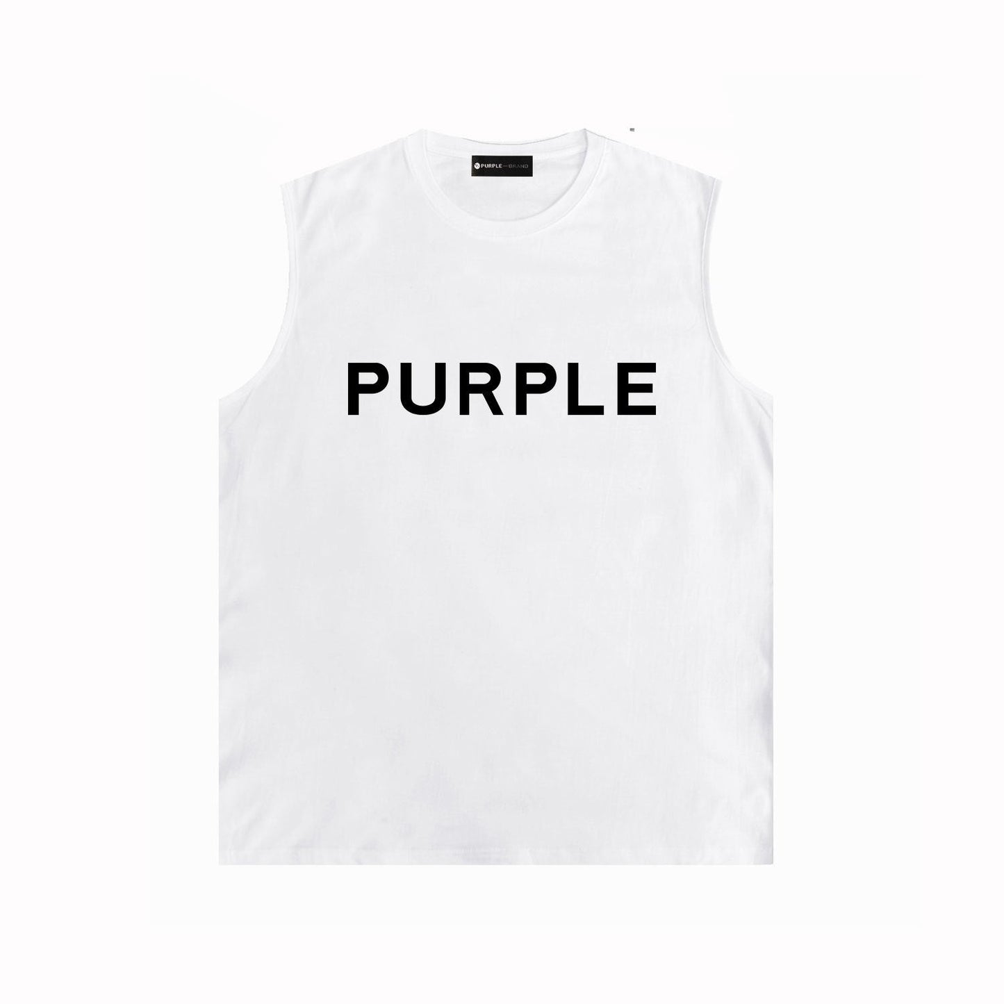 Purple Brand Tank T Shirts Sleeveless T-shirt Vest