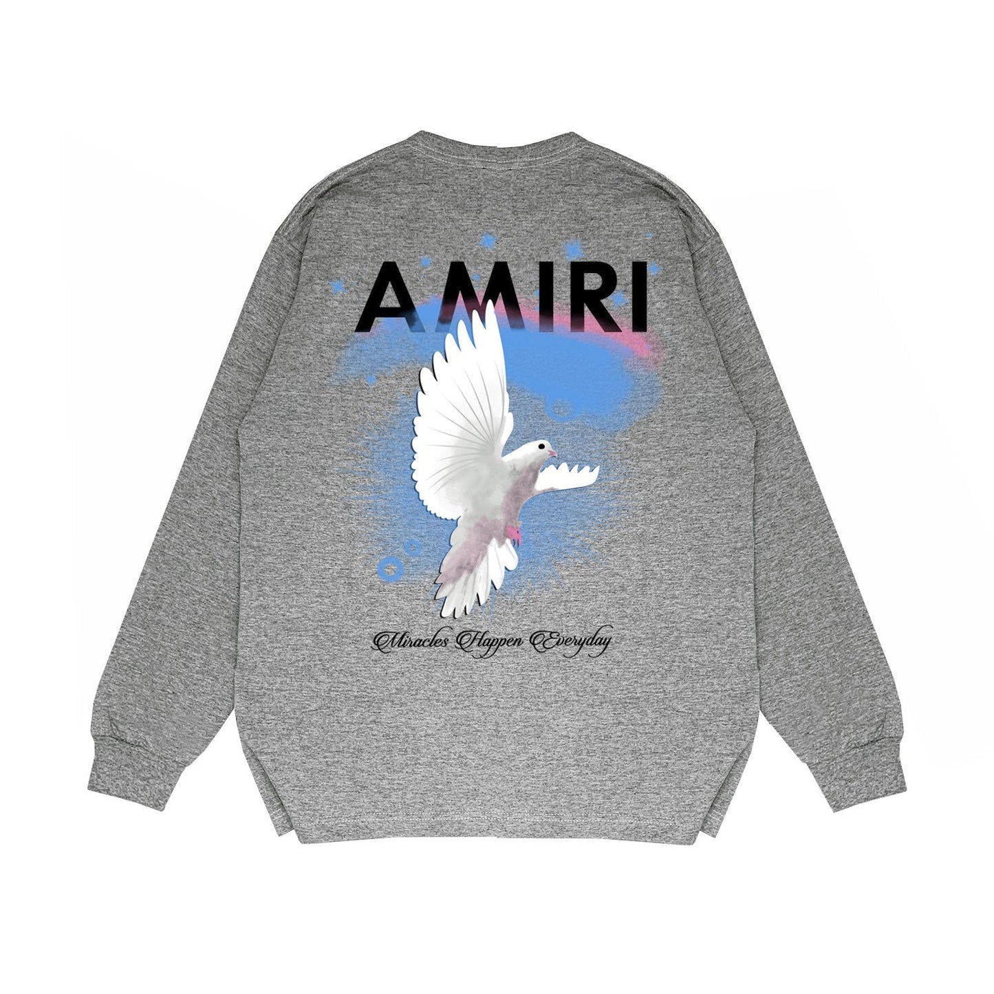Amiri Sweatshirt Long Sleee Shirts
