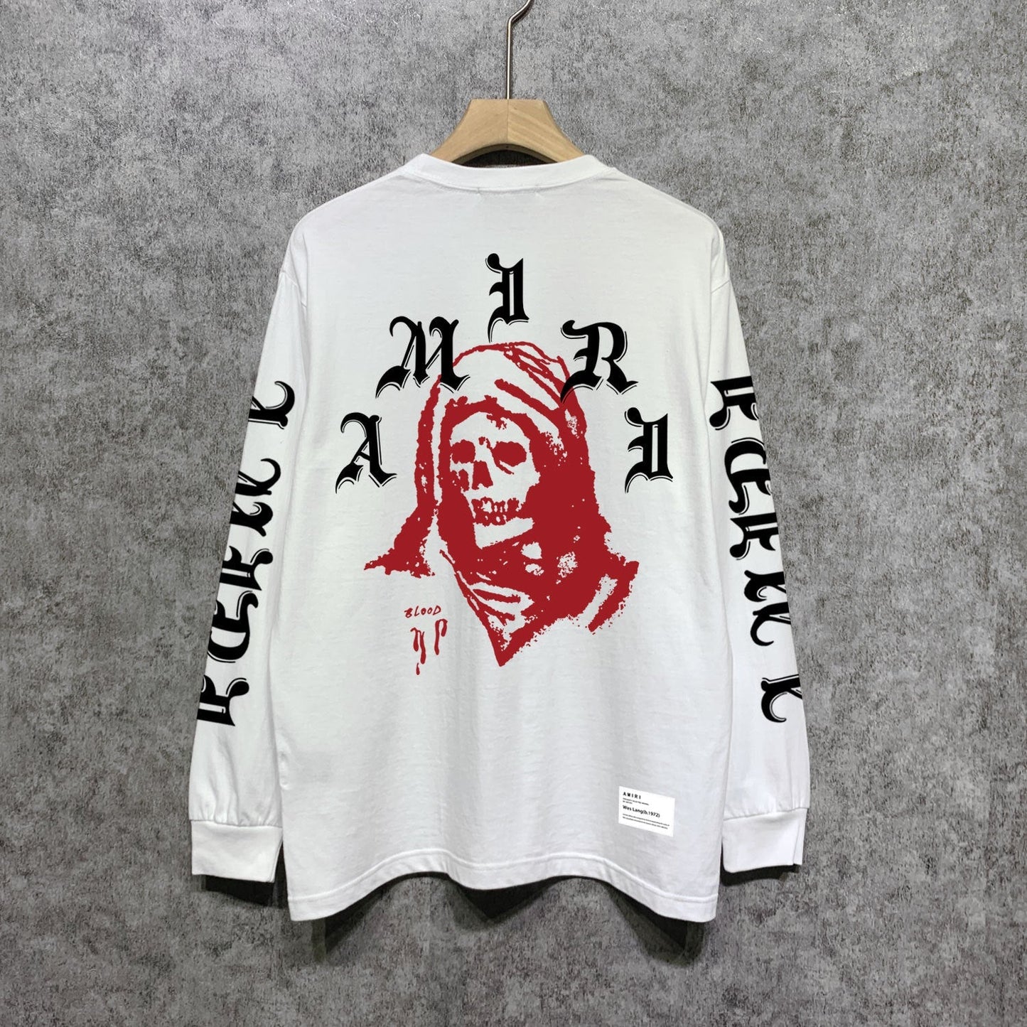 Amiri Sweatshirt Long Sleee Shirts