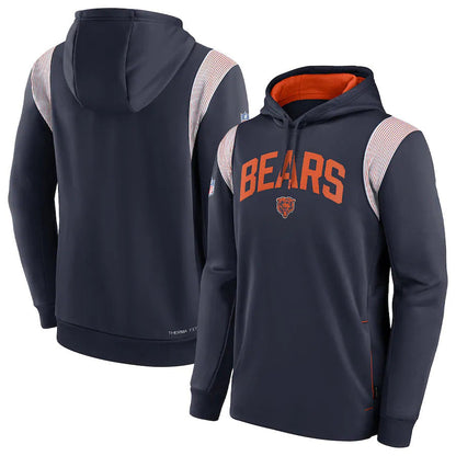 NFL Hoodie Sports Piece Hooded Sweater Men's NFL Football Suit
