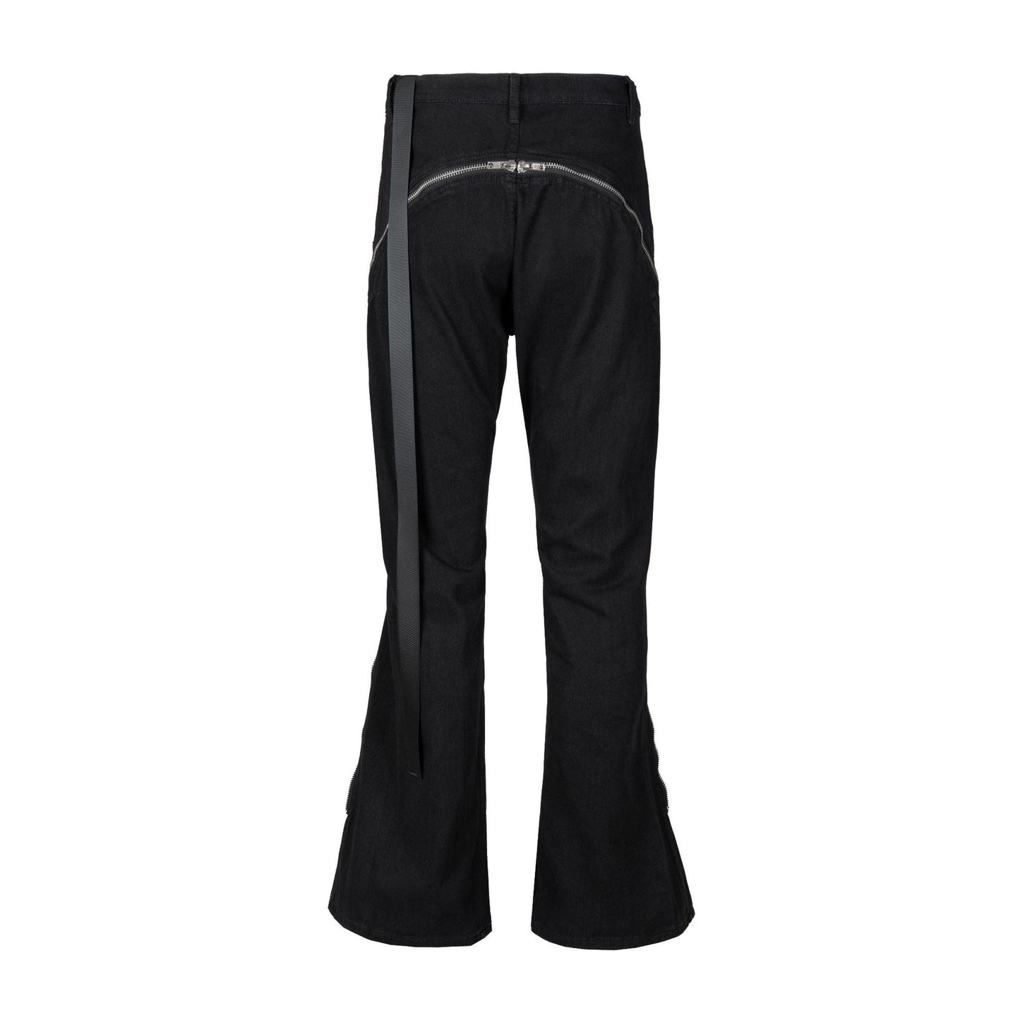 MIJKO Mens Vintage Pants MIJKO Mens Women's Autumn/Winter Urban RICK Zipper Pants Jeans