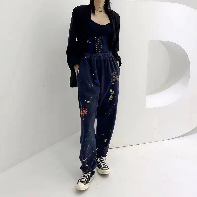 Gallery Dept Pant Trousers Loose-Fitting Casual Ankle-Banded