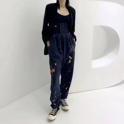 Gallery Dept Pant Trousers Loose-Fitting Casual Ankle-Banded