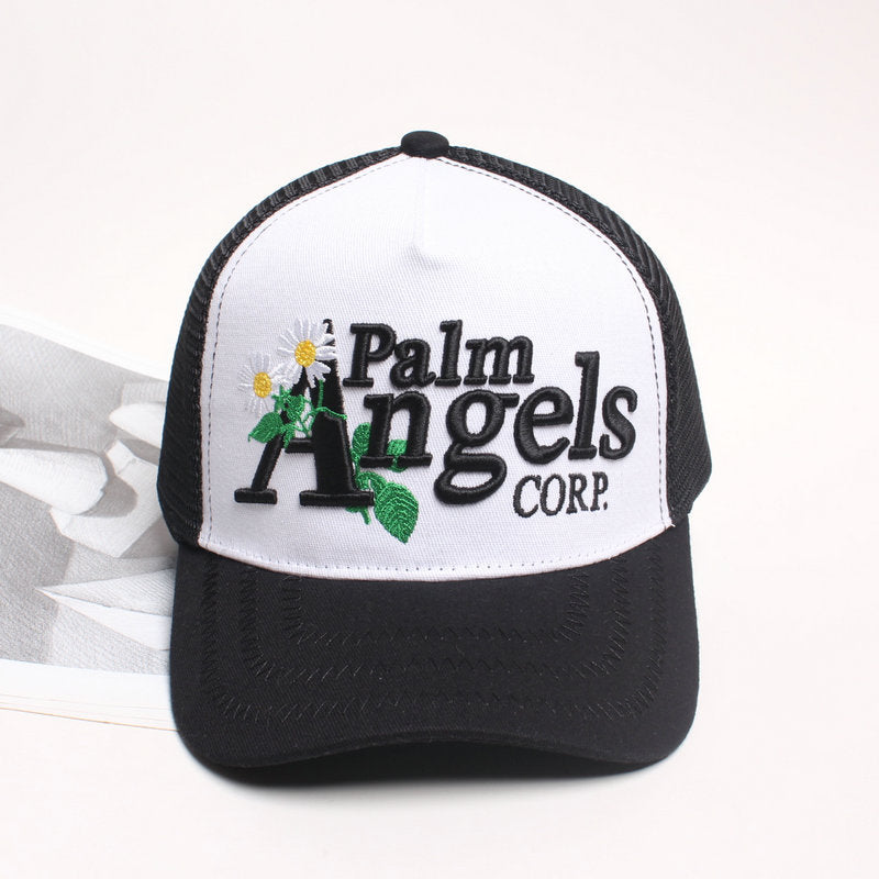Amiri Hat palm fashion baseball cap embroidered cap, casual versatile angels