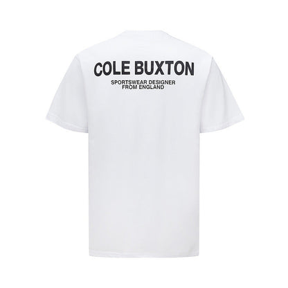 Cole Buxton T Shirts Casual Loose Cotton
