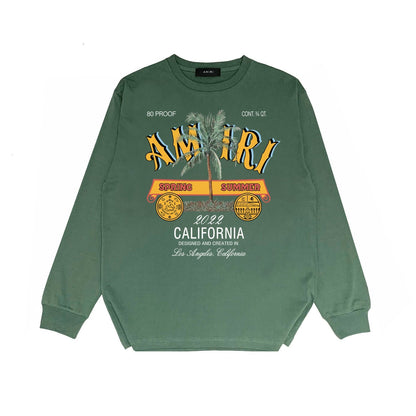Amiri Sweatshirt Long Sleee Shirts