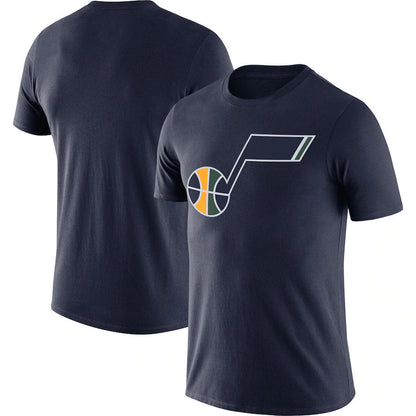 NBA T-Shirts NBA Jersey T-Shirt Jazz Basketball Jacket Short Sleeve Loose