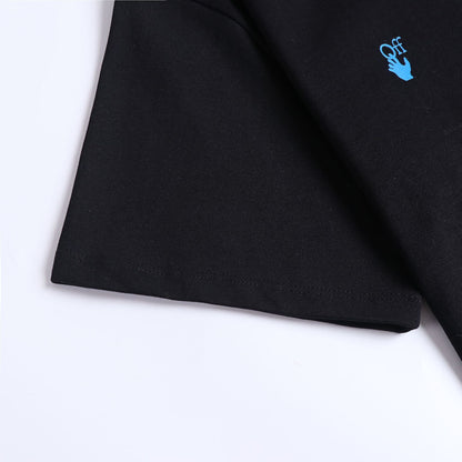 Ow T Shirts Arrow Men and Women Brand Short Sleeve