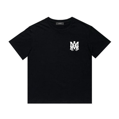 Amiri T Shirt Letter Print Casual round Neck Short Sleeve T-shirt