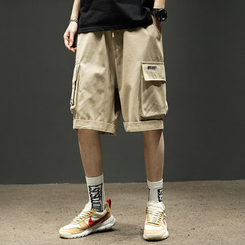 Men Beach Shorts Loose Casual Summer
