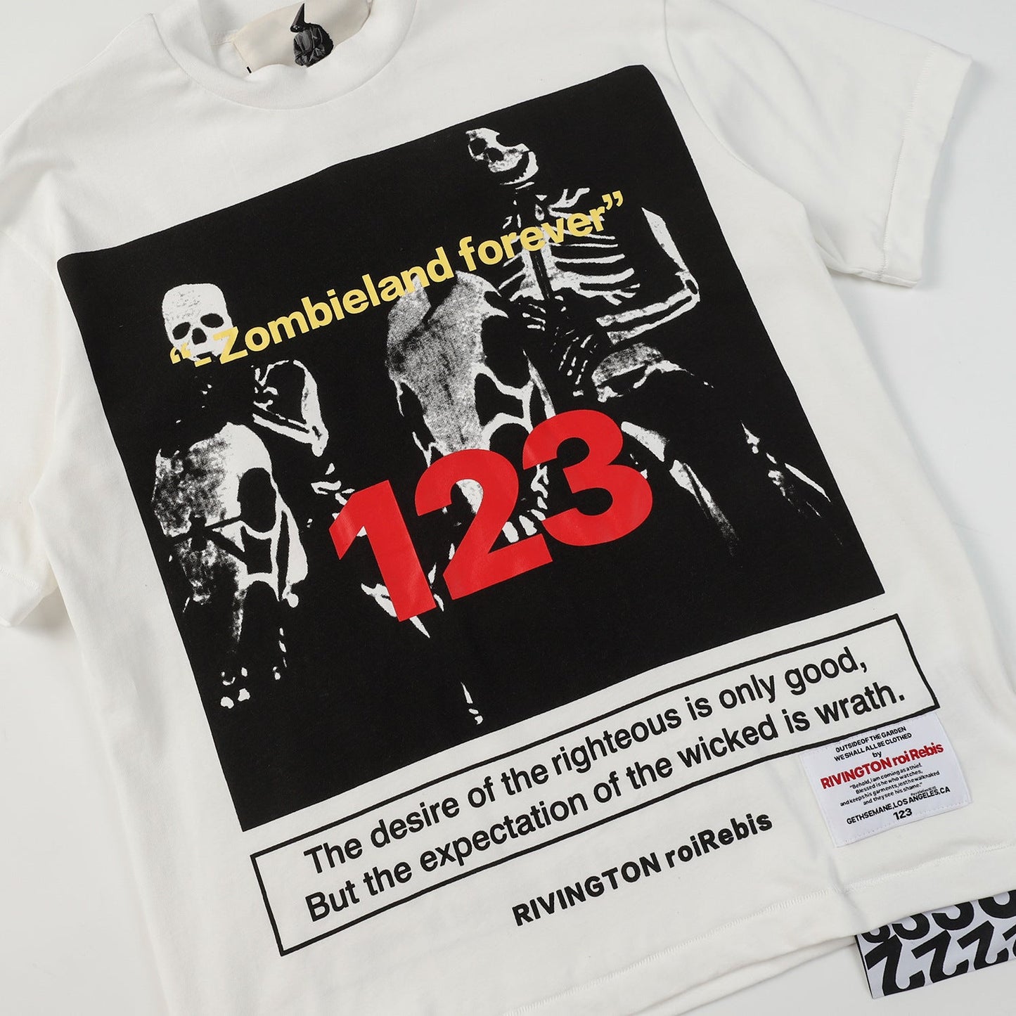 RRR123 T-shirt