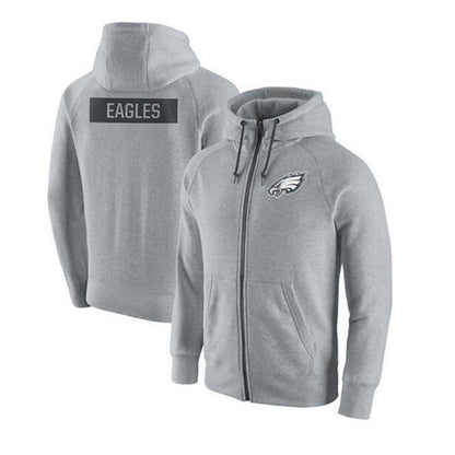 NFL Hoodie Cardigan Zip Hooded Sweater Men's Sports NFL Football
