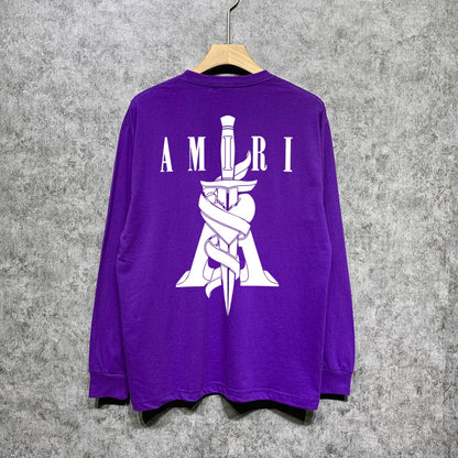 Amiri Sweatshirt Long Sleee Shirts