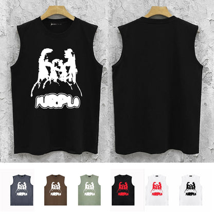 Purple Brand Tank T Shirts Sleeveless T-shirt Vest