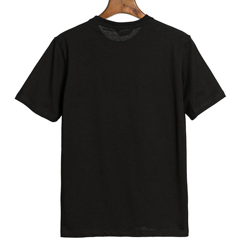 Palm Angle T Shirts Angel Graffiti Loose Short Sleeve