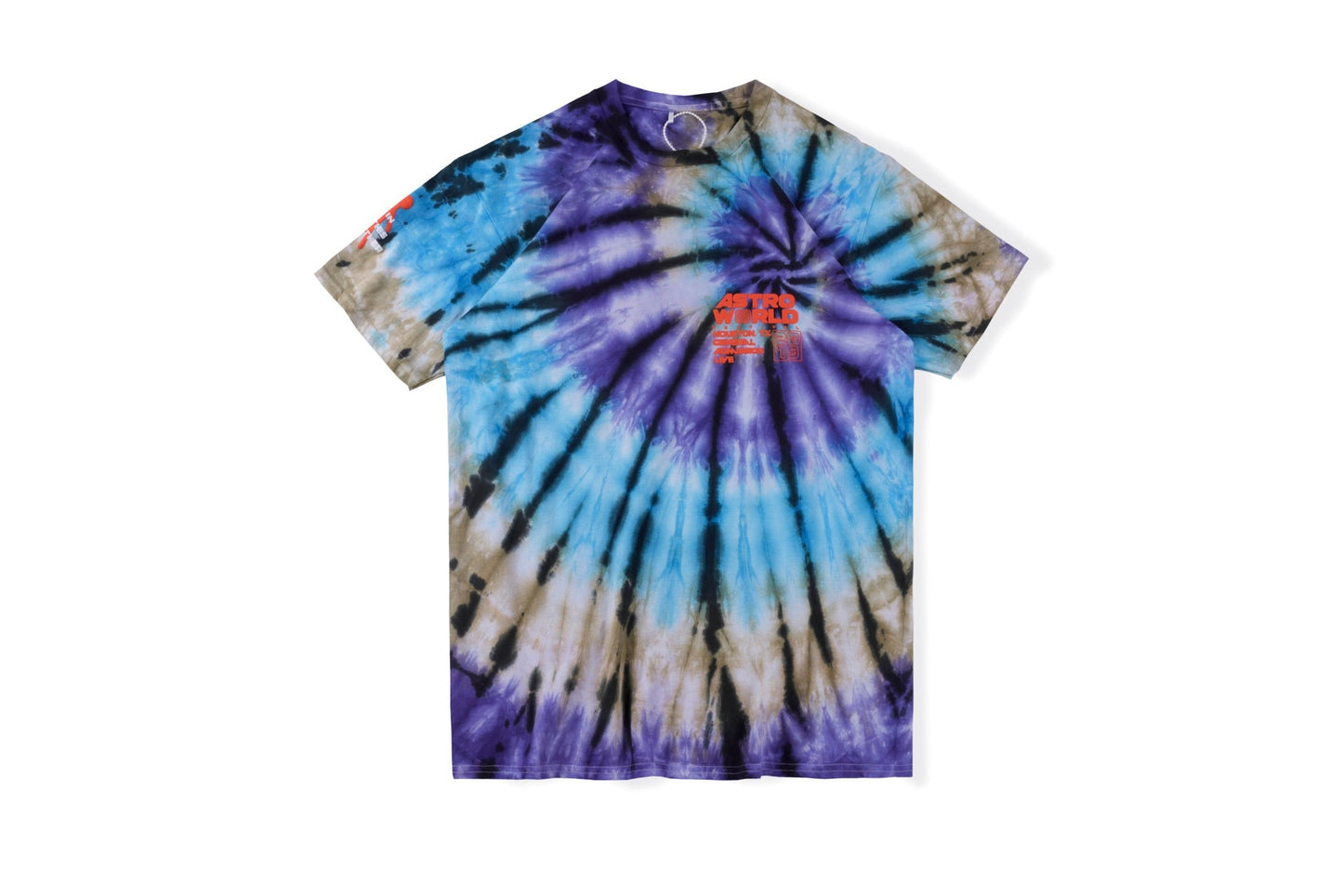 Cpfm T Shirt Tie-Dye Men's and Women's Short-Sleeved T-shirt