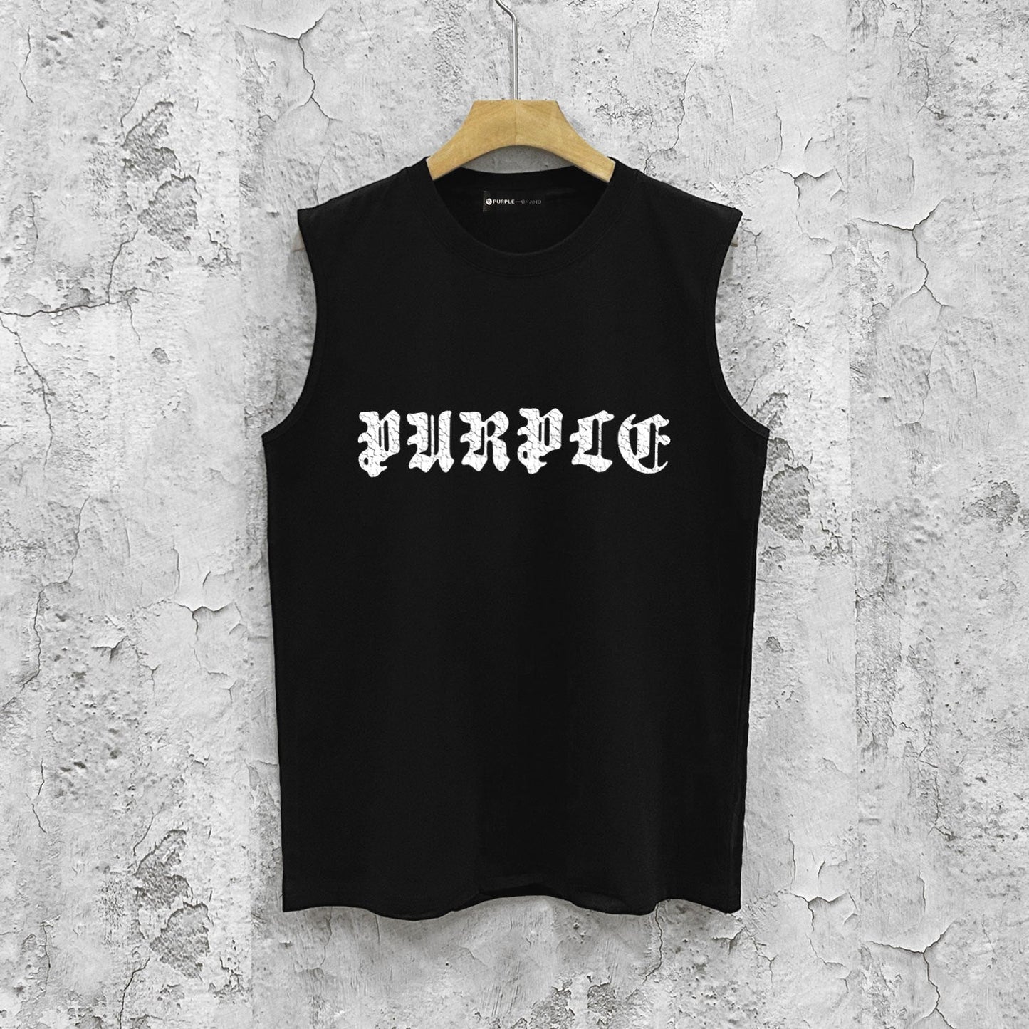 Purple Brand Tank T Shirts Sleeveless T-shirt Vest