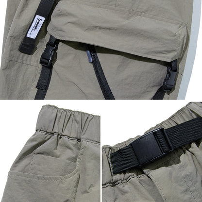 Men Shorts Tooling Sports Loose Multi-Pocket