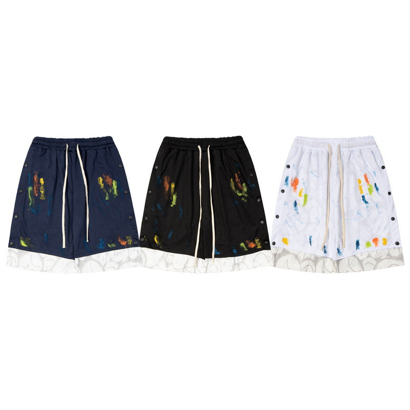 Gallery Dept T Shitrs Hip Hop Trend Los Angeles Straight Men's and Women's Shorts