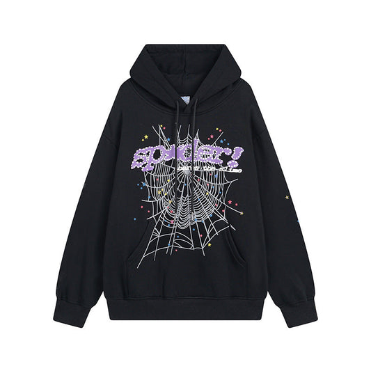 Sp5der Hoodie & Sweatpants 2 Piece Set