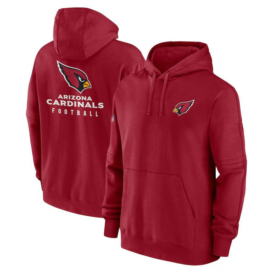 NFL Hoodie Sports Cardigan Sweater Men's Football Hoodie