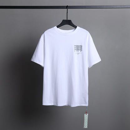 Ow T Shirts Tassel Reflective Arrow for Men and Women