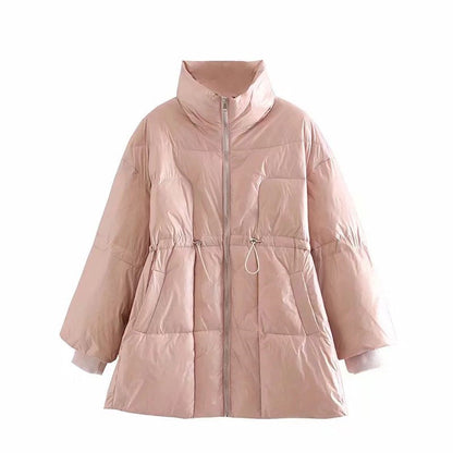 Women Cotton Coat Loose and Warm Idle Style
