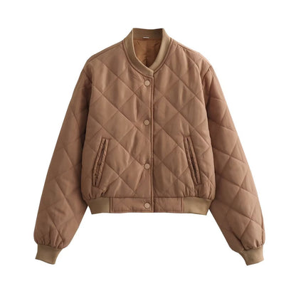 Women Cotton Coat Fashion Jacket Warm