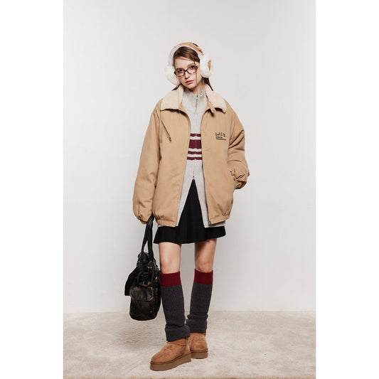 Unisex Coat Winter Coat Men and Women Warm