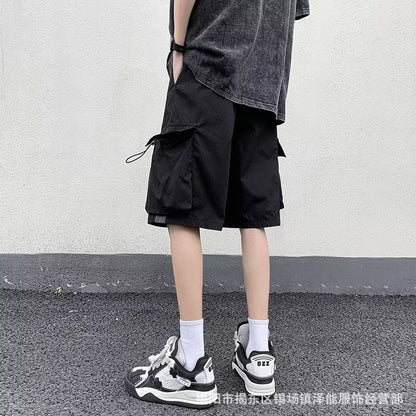 Men Beach Shorts Summer Thin Leisure Sports