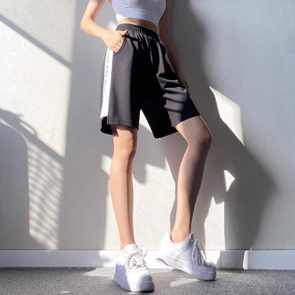 Women Yoga Sports Shorts Running Fitness