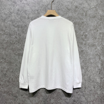 Amiri Long-Sleeve Shirt Personality Printing Stylish Casual