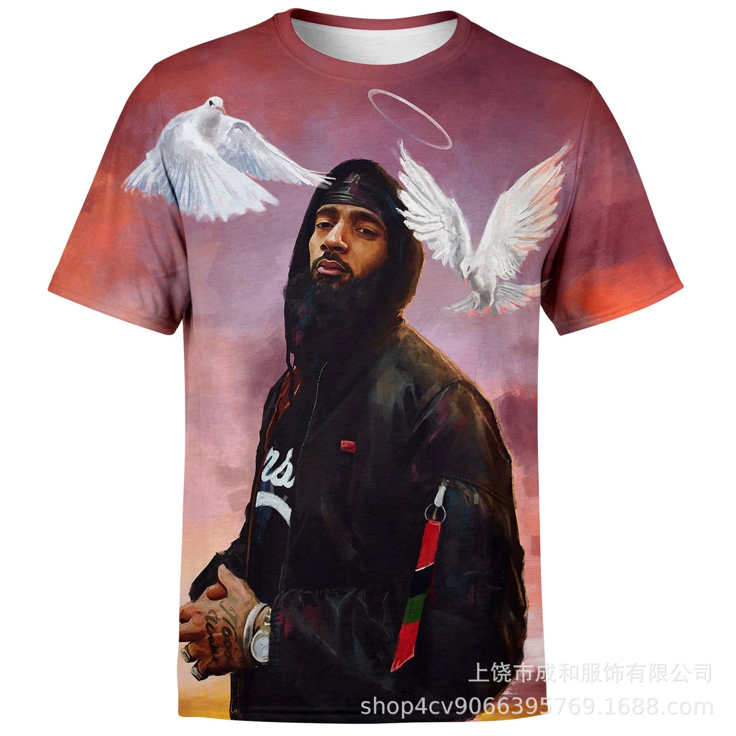 Nipsey Hussle T Shirts Rapper 3d Printing