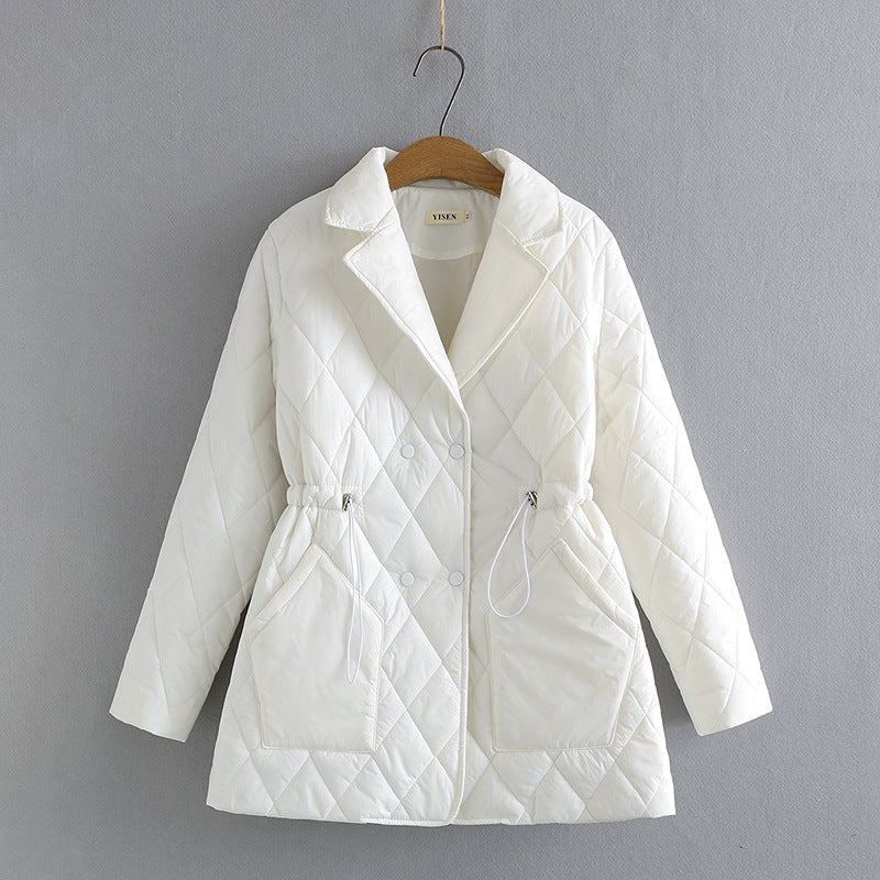Women Cotton Coat plus Size Lightweight Fall Winter Coat