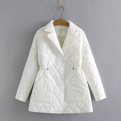 Women Cotton Coat plus Size Lightweight Fall Winter Coat