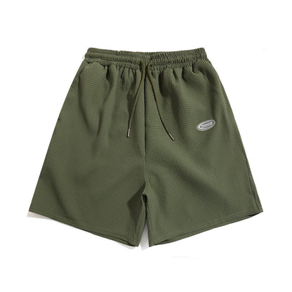 Men Shorts Simple Casual Shorts Summer Loose Breathable Comfortable Thin