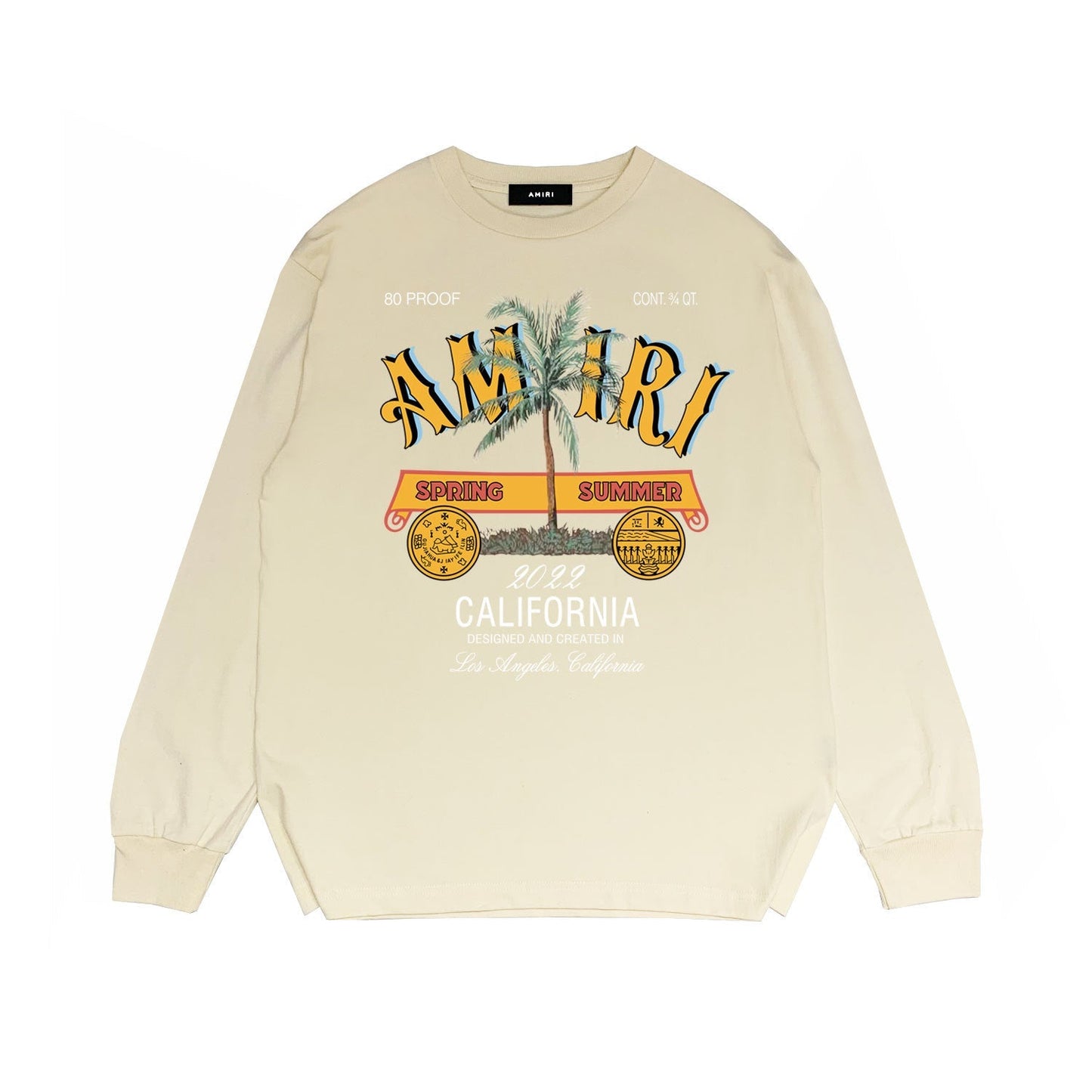 Amiri Sweatshirt Long Sleee Shirts