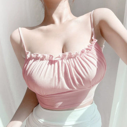 Women Vest Suspenders Fashion Sexy Vest