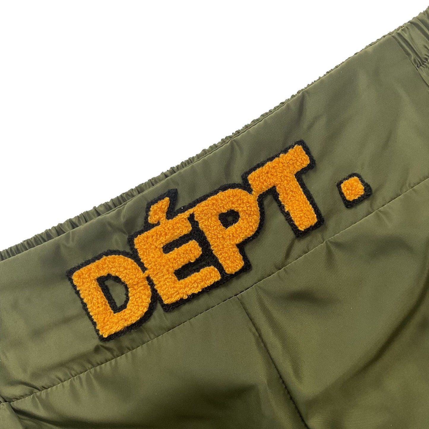 Gallery Dept Shorts Letter Towel Embroidered Casual Shorts