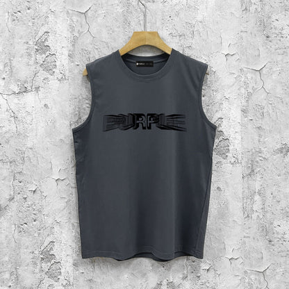 Purple Brand Tank T Shirts Sleeveless T-shirt Vest