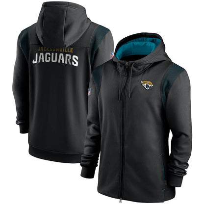 NFL Hoodie Outdoor Sports Men's Cardigan Hooded NFL Football
