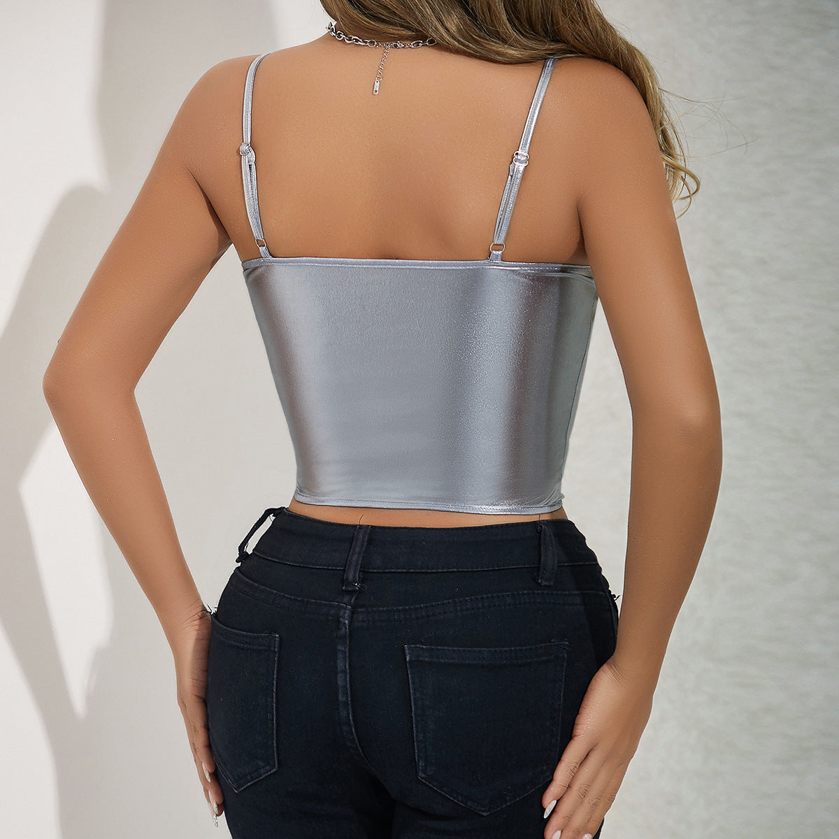 Women Party Tops Sexy Short Vest