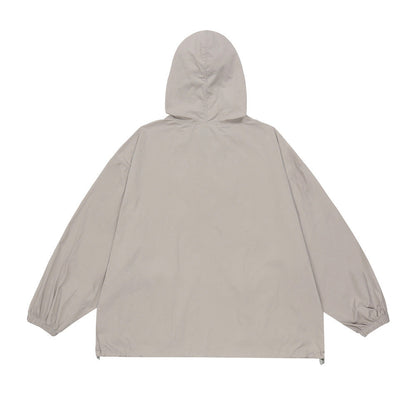 Men Jacket Coat Spring and Autumn Shell Jacket Men's Outdoor Sports Hooded Coat Jacket Sun Protection Clothing