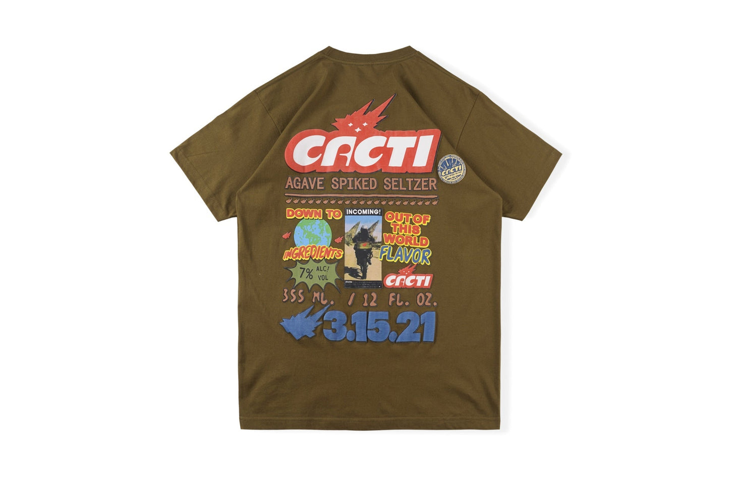 Cpfm T Shirt Short-Sleeved T-shirt Men And Women Casual
